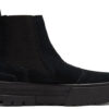 (WMNS) Mayze Chelsea Suede «Trippel svart»