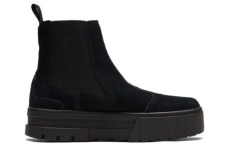 (WMNS) Mayze Chelsea Suede «Trippel svart»