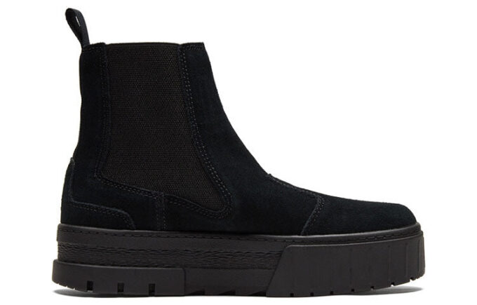 (WMNS) Mayze Chelsea Suede «Trippel svart»
