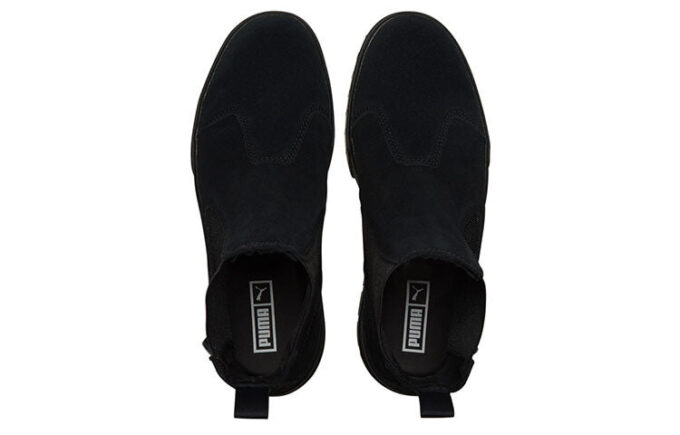 (WMNS) Mayze Chelsea Suede «Trippel svart»