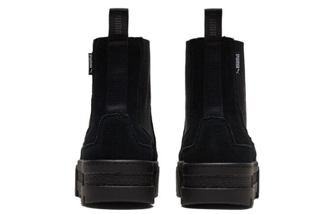 (WMNS) Mayze Chelsea Suede «Trippel svart»