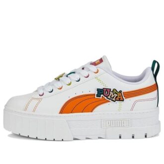 (WMNS) Mayze gjennomboret &laquo;hvit oransje murstein&raquo;