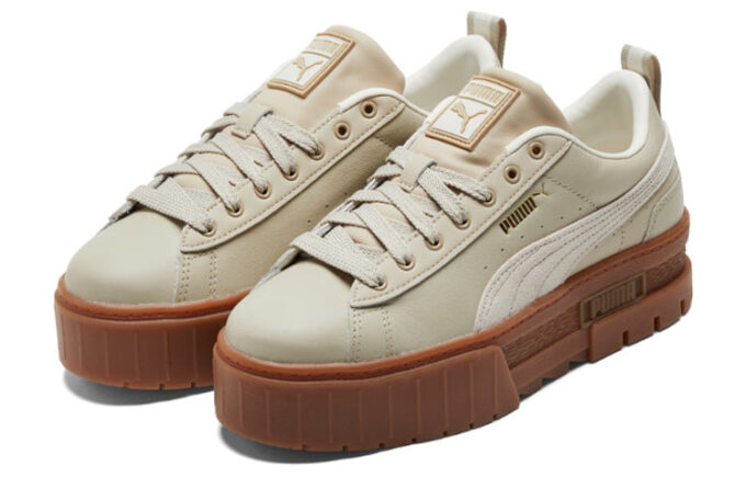 (WMNS) Mayze &laquo;Kremhvit brun&raquo;