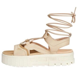 (WMNS) Mayze Laces Sandaler &laquo;Granola&raquo;