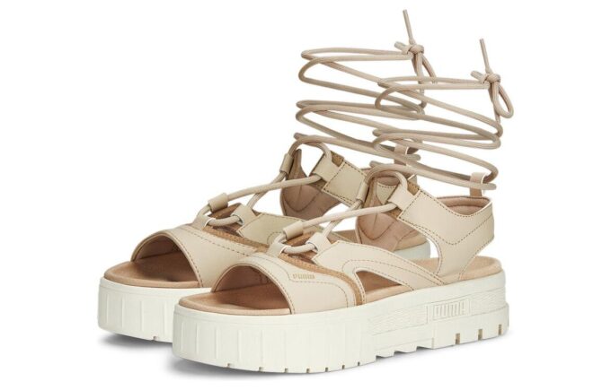 (WMNS) Mayze Laces Sandaler &laquo;Granola&raquo;