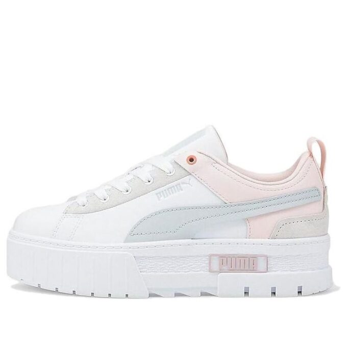 (WMNS) Mayze Lave Skateboardsko med Tykk Sål