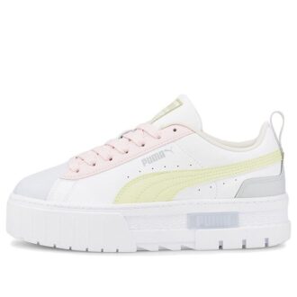 (WMNS) Mayze Leather «Hvit arktisk is»