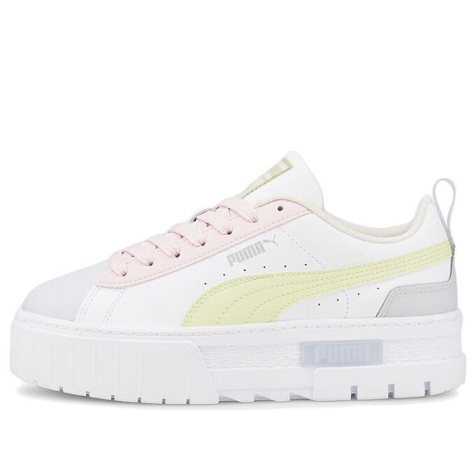 (WMNS) Mayze Leather «Hvit arktisk is»