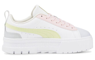 (WMNS) Mayze Leather «Hvit arktisk is»