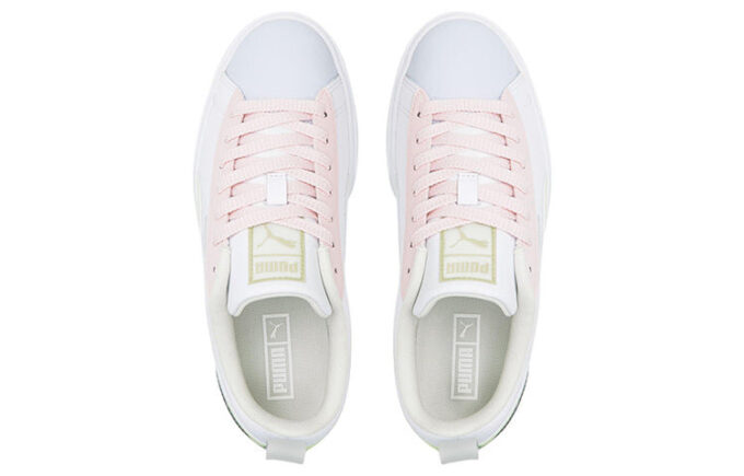 (WMNS) Mayze Leather «Hvit arktisk is»