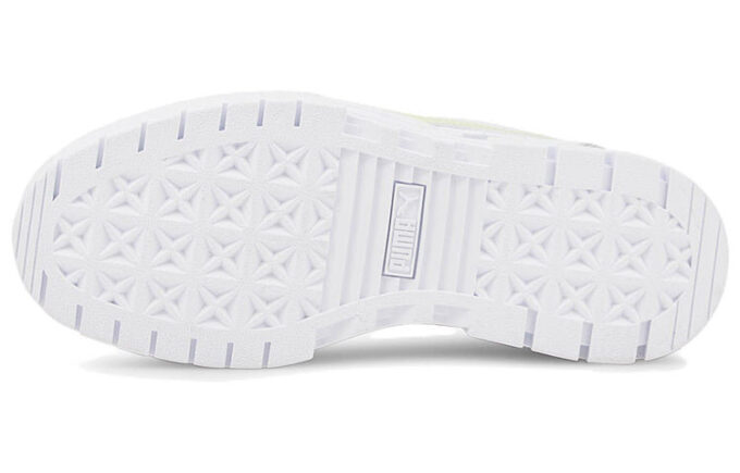 (WMNS) Mayze Leather «Hvit arktisk is»