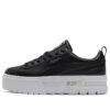 (WMNS) Mayze Lth Iridescent Sneakers Svart/Hvit