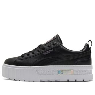 (WMNS) Mayze Lth Iridescent Sneakers Svart/Hvit