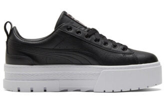 (WMNS) Mayze Lth Iridescent Sneakers Svart/Hvit