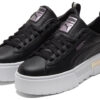 (WMNS) Mayze Lth Iridescent Sneakers Svart/Hvit