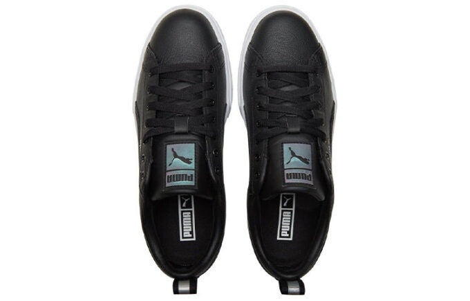 (WMNS) Mayze Lth Iridescent Sneakers Svart/Hvit