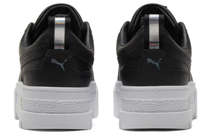 (WMNS) Mayze Lth Iridescent Sneakers Svart/Hvit
