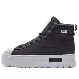 (WMNS) Mayze Mid Safari Casual Skateboarding Sko Svart