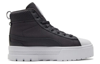 (WMNS) Mayze Mid Safari Casual Skateboarding Sko Svart