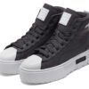 (WMNS) Mayze Mid Safari Casual Skateboarding Sko Svart