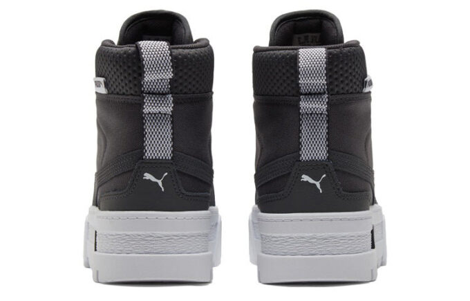 (WMNS) Mayze Mid Safari Casual Skateboarding Sko Svart