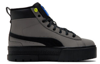 (WMNS) Mayze Mid Wtr Sneakers Svart