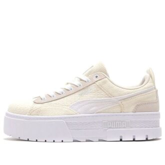 (WMNS) Mayze Patchwork Tykk Såle Retro Fritids Skateboardsko Hvite