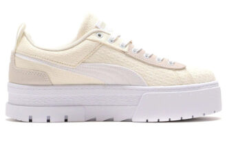 (WMNS) Mayze Patchwork Tykk Såle Retro Fritids Skateboardsko Hvite