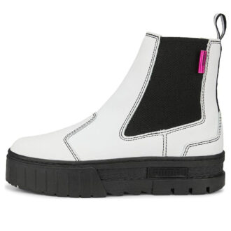 (WMNS) Mayze Pop Chelsea-støvler &laquo;Hvit Svart&raquo;