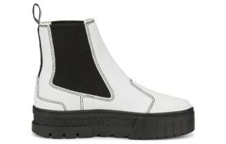 (WMNS) Mayze Pop Chelsea-støvler &laquo;Hvit Svart&raquo;