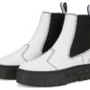 (WMNS) Mayze Pop Chelsea-støvler &laquo;Hvit Svart&raquo;