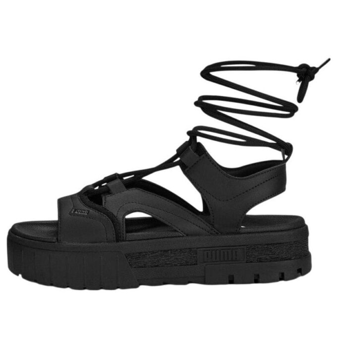 (WMNS) Mayze Sandal Lisser &laquo;Svart&raquo;