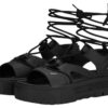 (WMNS) Mayze Sandal Lisser &laquo;Svart&raquo;