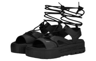 (WMNS) Mayze Sandal Lisser &laquo;Svart&raquo;