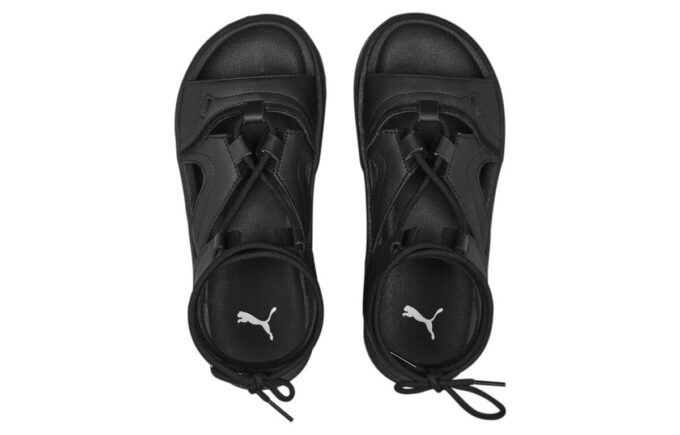 (WMNS) Mayze Sandal Lisser &laquo;Svart&raquo;