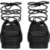 (WMNS) Mayze Sandal Lisser &laquo;Svart&raquo;
