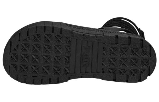 (WMNS) Mayze Sandal Lisser &laquo;Svart&raquo;