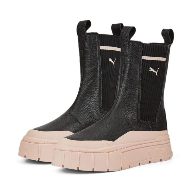 (WMNS) Mayze Stack Chelsea-støvler &laquo;Svart rosenkvarts&raquo;