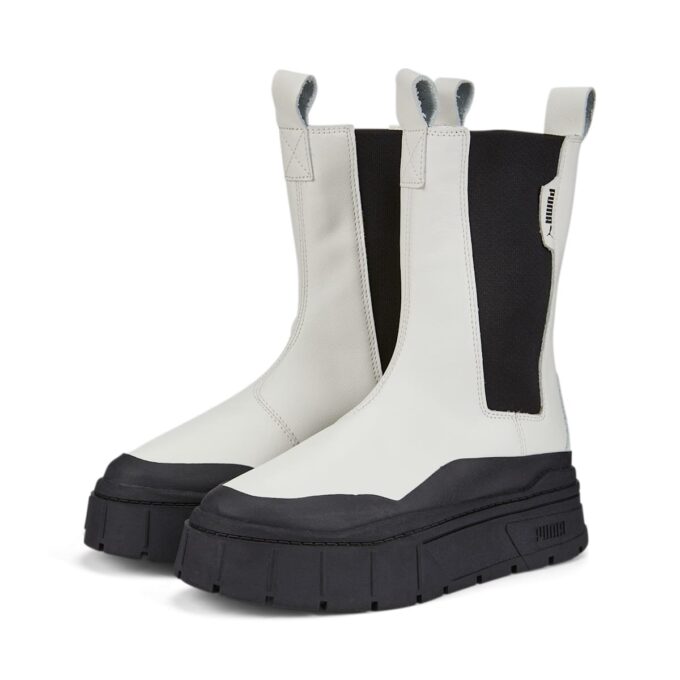 (WMNS) Mayze Stack Chelsea-støvler &laquo;Vaporous Grey Black&raquo;