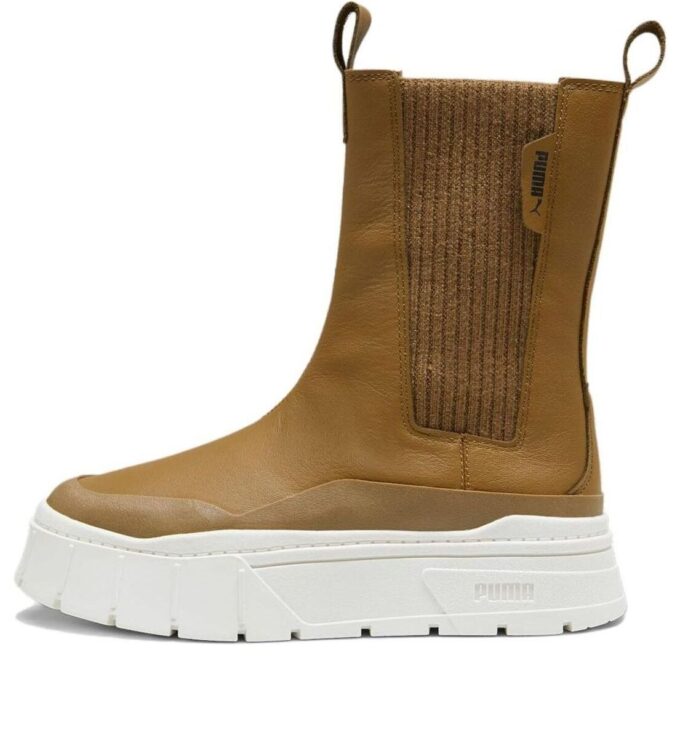 (WMNS) Mayze Stack Chelsea vinterstøvel «Chocolate Chip»