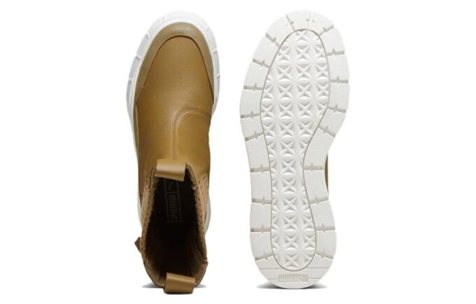 (WMNS) Mayze Stack Chelsea vinterstøvel «Chocolate Chip»