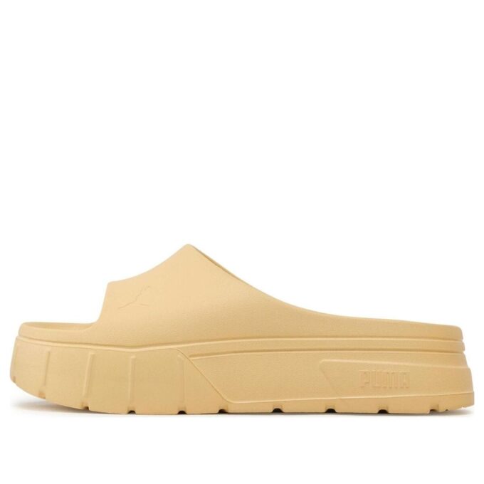 (WMNS) Mayze Stack Injex Sandal &laquo;Lys strå&raquo;