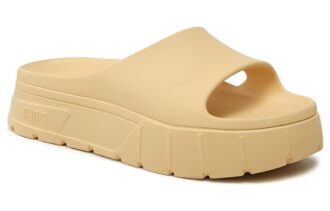 (WMNS) Mayze Stack Injex Sandal &laquo;Lys strå&raquo;