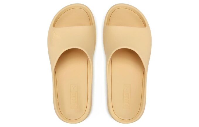 (WMNS) Mayze Stack Injex Sandal &laquo;Lys strå&raquo;