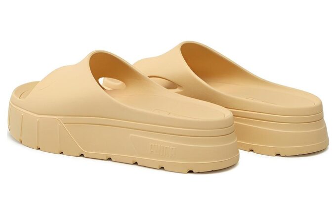 (WMNS) Mayze Stack Injex Sandal &laquo;Lys strå&raquo;