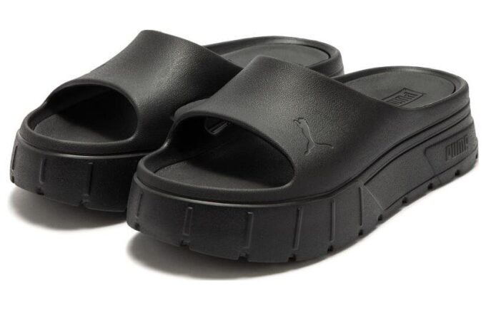 (WMNS) Mayze Stack Injex «Triple Black»