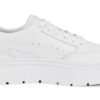 (WMNS) Mayze Stack Leather «Trippelhvit»