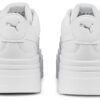 (WMNS) Mayze Stack Leather «Trippelhvit»