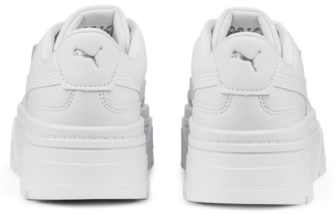 (WMNS) Mayze Stack Leather «Trippelhvit»