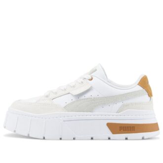 (WMNS) Mayze Stack Luxe &laquo;Frosted Elfenbenshvit&raquo;